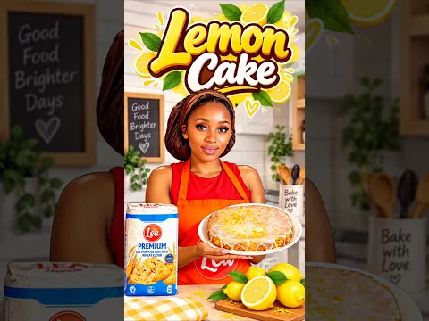 BAKING A LEMON CAKE 😍 #love #wapendwamuziki