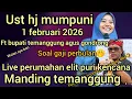 Lagu NGAJI BARENG UST HJ MUMPUNI FT BP BUPATI .1 FEB 2026 DI PERUMAHAN ELIT PURI KENCANA  TEMANGGUNG