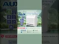 Download Lagu The AUX K Series - CONSOLE AIR CONDITIONER