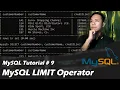 SQL Tutorial 9 LIMIT Clause - CodeLikeLD Tagalog Tutorials