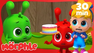 Don't Touch Morphle's Cake! | Morphle's Magic Universe 🌌 | Adventure Cartoons for Kids
