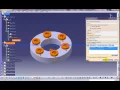 Catia V5 Powerful Tricks How to Reuse pattern with Generated Constraints from Spec Tree