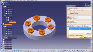 Catia V5 Powerful Tricks How to Reuse pattern with Generated Constraints from Spec Tree