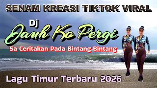 dj jauh ko pergi sa ceritakan pada bintang bintang senam kreasi viral choreo irna chendani 