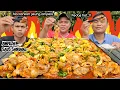 Download Lagu HOT SPICY ! MUKBANG AMPELA JAMUR ENOKI PAKCOY LENGKIO, PEDAS PANAS BIKIN KETERUSAN