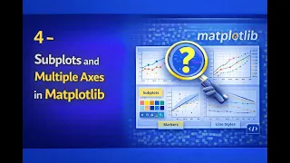 Mastering Subplots and Multiple Axes in Matplotlib for Effective Data Visualization