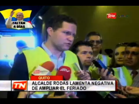 Alcalde Rodas lamenta negativa de ampliar el feriado