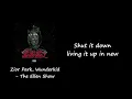 Zior Park, Wunderkid - The Ellen Show [ lyrics / 가사 ]