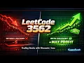 Maximum Profit from Trading Stocks with Discounts Leetcode 3562