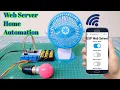 Web Server Home Automation ESP8266
