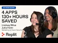4 Apps 10 Hours Saved a Week Lindsay Wise Julia Holm