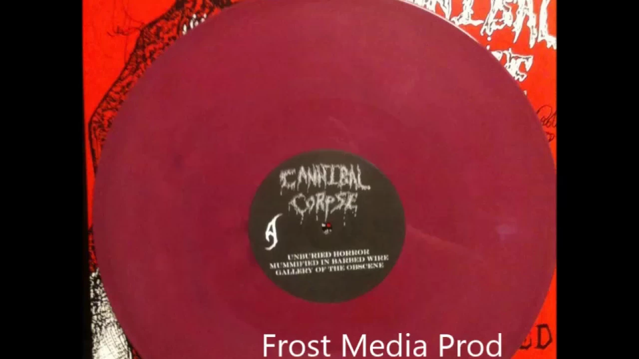 Cannibal Corpse - Created To Kill (Full Demo 1995) Vinyl Rip