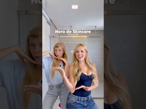 Segundo ep do nosso quadro “Hora do Skincare” e dessa vez a convidada é mais que especial: @cela