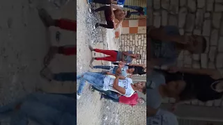 رقص مؤمن العربى على مهرجان سندال وعروسه  رقص مؤمن العربى على مهرجان سندال وعروسه