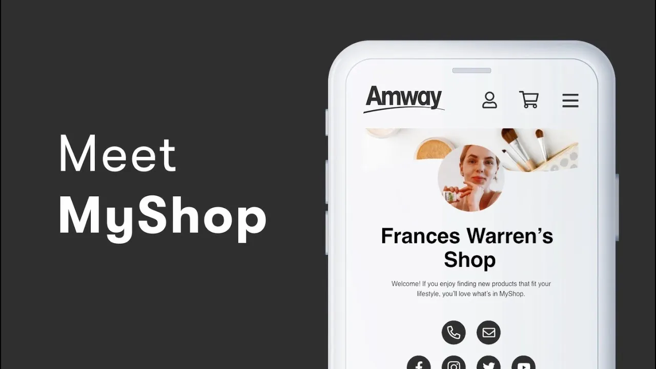 Amway US & Canada — Amway MyShop: Your Digital Storefront (YouTube video ad)