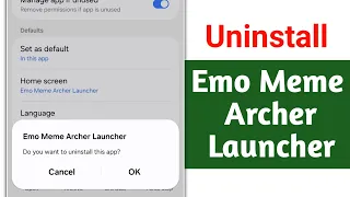 How to Uninstall Emo Meme Archer Launcher Delete Emo Meme Archer Launcher Game