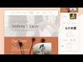 Design a Romantic Wedding Planners Landing Page HTML CSS Vanilla JS Tutorial
