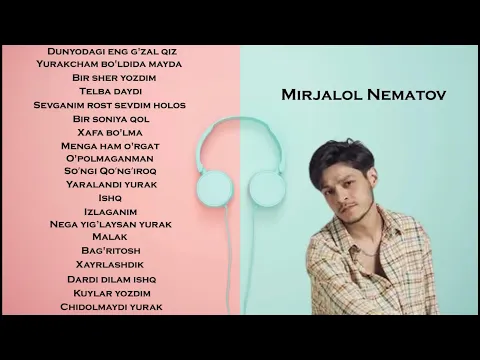 Download MP3 Mirjalol Nematovdan siz izlagan taronalar