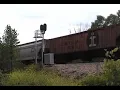 Former IC Death Star SD70 s in Dubuque IA July 2004