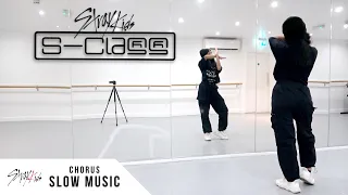 Stray Kids - '특 (S-Class)' - Dance Tutorial - SLOW MUSIC + MIRROR (Full Chorus)