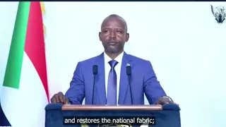 عاجل كلمه د الهادي إدريس حاكم اقليم دارفور الجزء الثاني 23 9 2025 