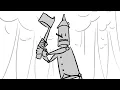 If I Only Had A Heart - Animatic