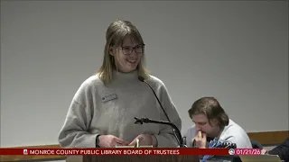 MCPL Board of Trustees January 21 2026