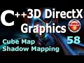 Cube Map Shadow Mapping C 3D DirectX Tutorial