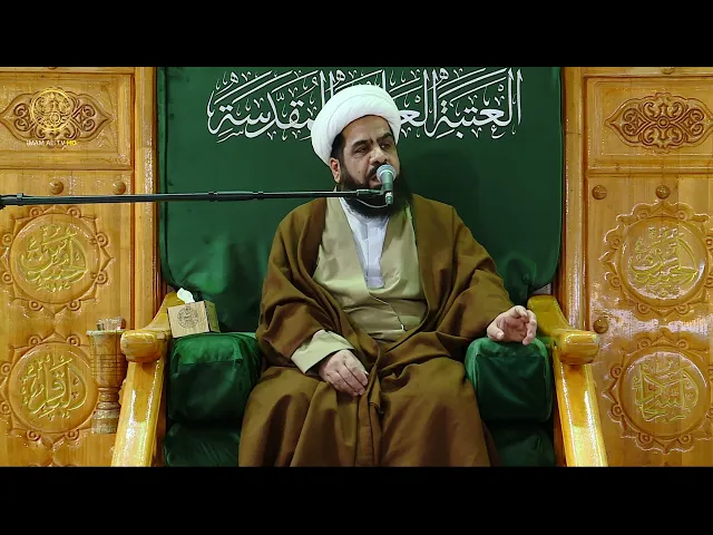 المحاضرة الدينية || الشيخ محمد العبودي || (11) شهر رمضان