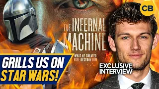 Alex Pettyfer GRILLS us Over Star Wars The Tables Turn In Our The Infernal Machine Interview