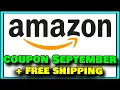 AMAZON PROMO CODE SEPTEMBER - Coupon Amazon discount code
