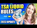 TSA Carry on Liquid Rules do NOT pack this in 2024