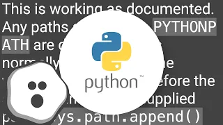 adding directory to sys path PYTHONPATH
