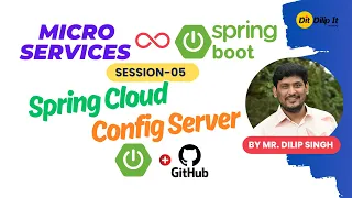 Micro Services Session 05 Spring Cloud Config Server Integration with GitHub Repository