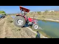Download Lagu Power Test in Canal Sonalika 60 Rx | Eicher 485 | Mahindra Arjun NOVO 605 di 4wd Tractor