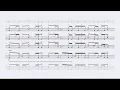 Tool - The Pot (Isolated Audio) [Light Theme] - Drum Sheet Music