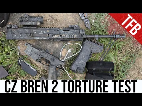 Download MP3 Ultimate CZ Bren 2 Torture Test: Sand, Mud, and .300 Blackout!