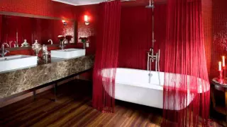 Top Most Beautiful RED Bathroom Ideas