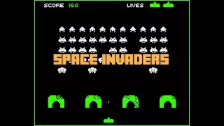 Speed Coding Space Invaders JavaScript