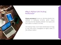 Python Unit Testing Key Benefits Features and Frameworks
