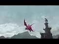 FFXIV Ruby Gwiber Mount