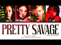 Download Lagu [COACHELLA 2023] BLACKPINK - ‘Pretty Savage’ || Color Coded Lyrics