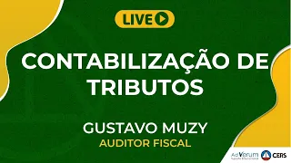 Contabilização de Tributos | Prof. Gustavo Muzy