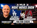 Dodgers vs Diamondbacks MLB Betting Odds Picks 26 Night Moves Show