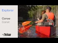 Pelican Explorer Canoe Multi-Person Adventure