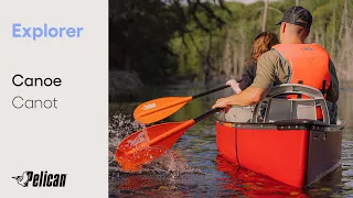 Pelican Explorer Canoe Multi-Person Adventure