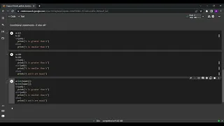 Part2 - Learning Basic Python