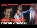 Grill The Grid 2022 Episode 3 Higher Or Lower