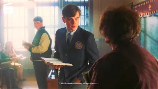 Catch me if you can Pretending to be a substitute teacher CLIP