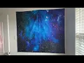 Vibrant Galaxy Wall Tapestry For Room Decor Review